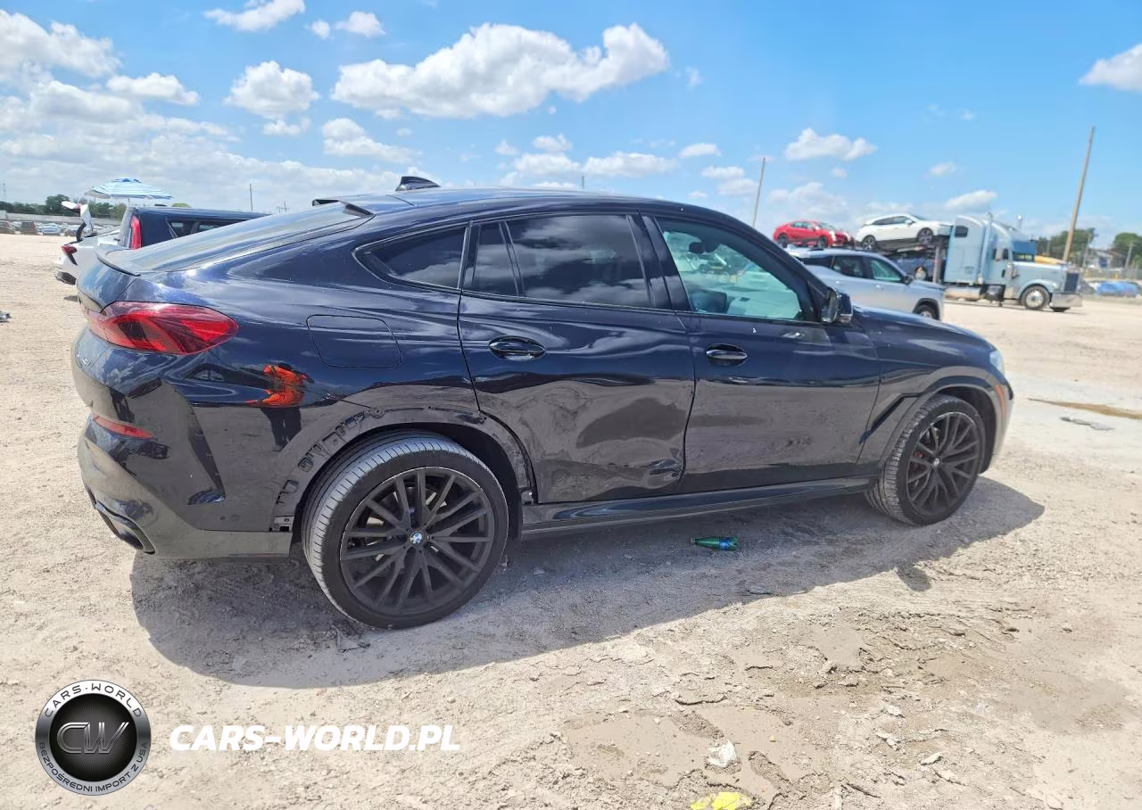 2023 BMW X6 xDrive40I VIN:5UXCY6C06P9R02080 - 3