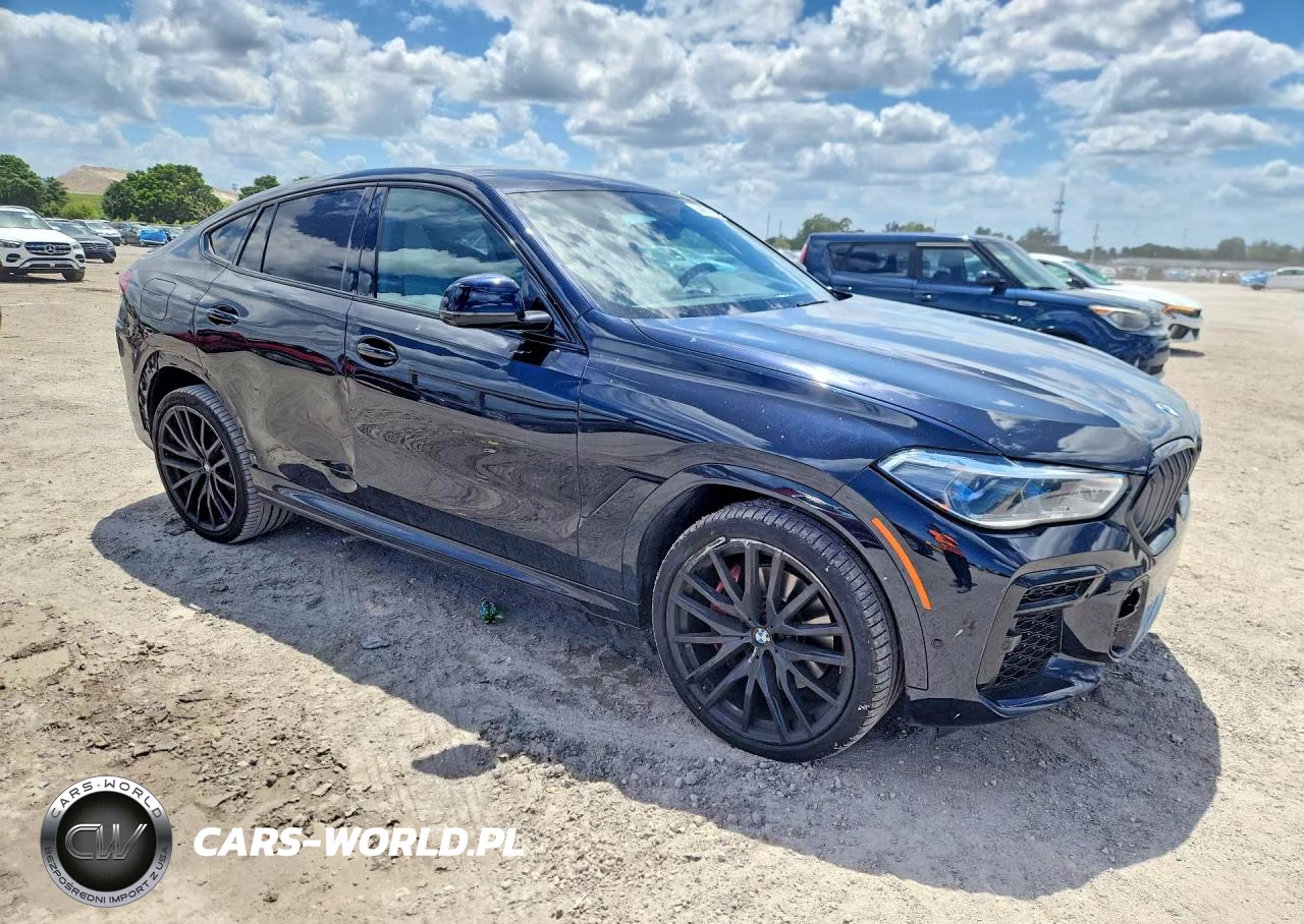 2023 BMW X6 xDrive40I VIN:5UXCY6C06P9R02080 - 4