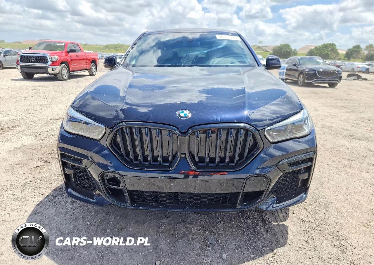 2023 BMW X6 xDrive40I VIN:5UXCY6C06P9R02080 - 5