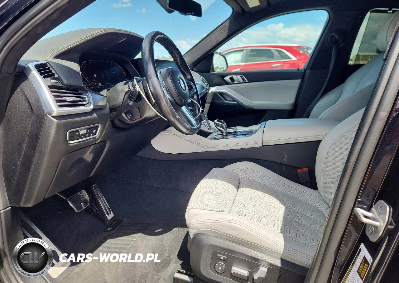 2023 BMW X6 xDrive40I VIN:5UXCY6C06P9R02080 - 7