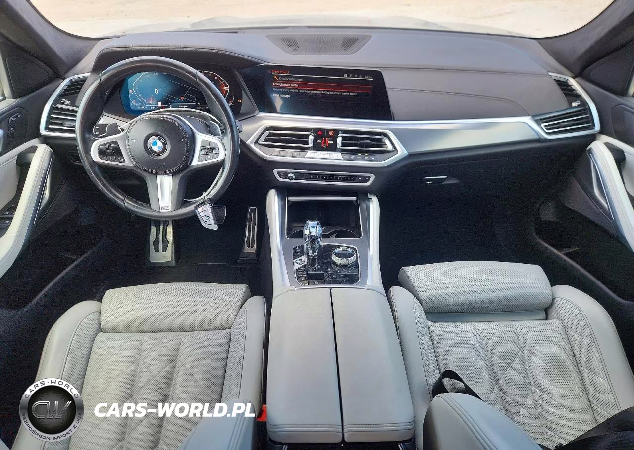2023 BMW X6 xDrive40I VIN:5UXCY6C06P9R02080 - 8