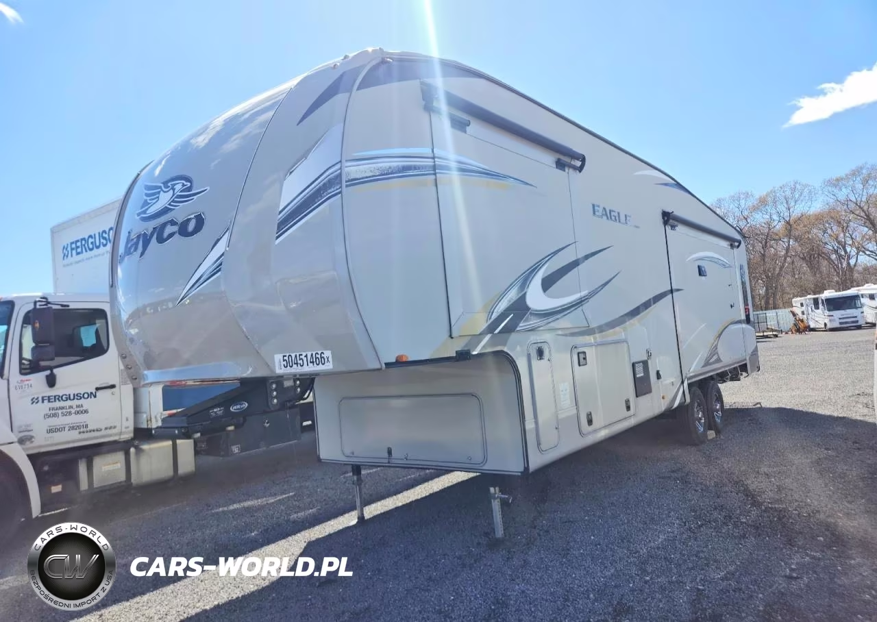 2018 Jayco Eagle Camper VIN:1UJCJ0BT9J1WD0530 - 2