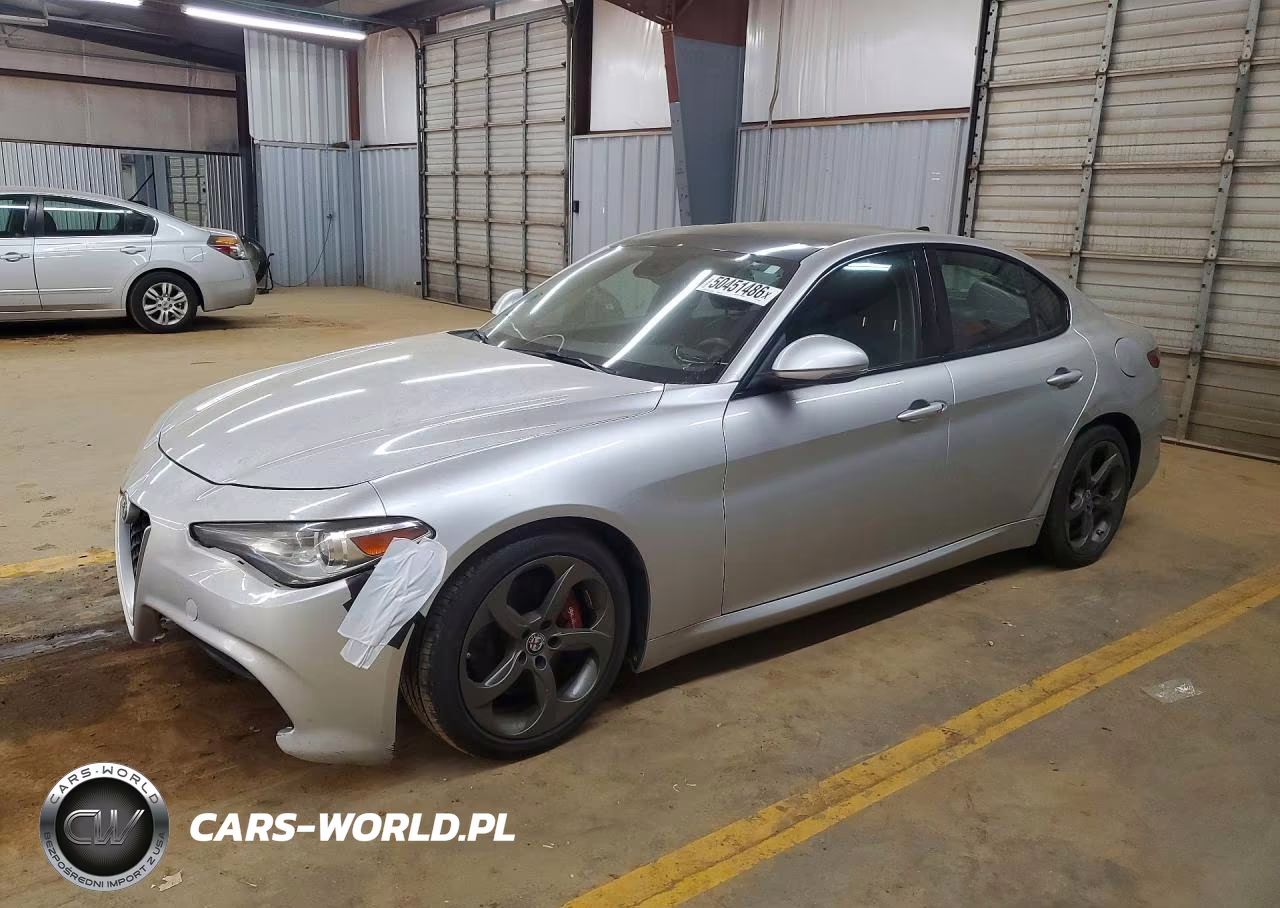 2017 Alfa Romeo Giulia
