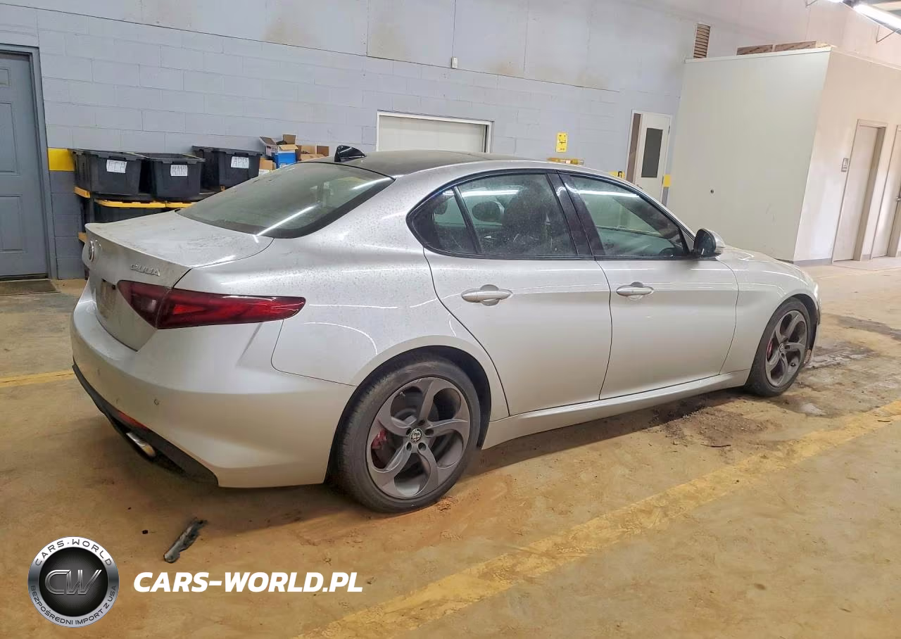 2017 Alfa Romeo Giulia VIN:ZARFAEBN6H7551961 - 3