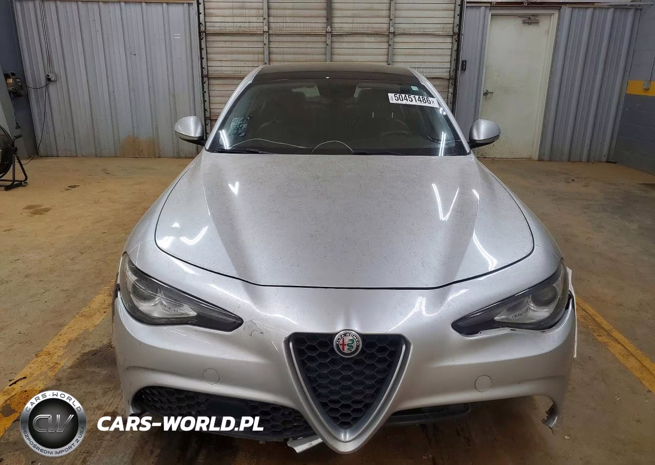 2017 Alfa Romeo Giulia VIN:ZARFAEBN6H7551961 - 5