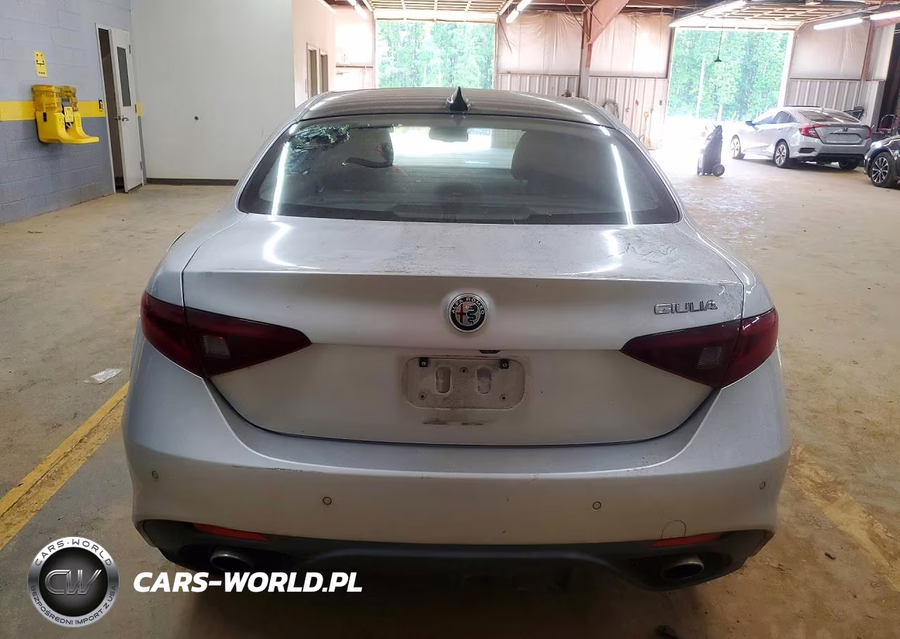 2017 Alfa Romeo Giulia VIN:ZARFAEBN6H7551961 - 6