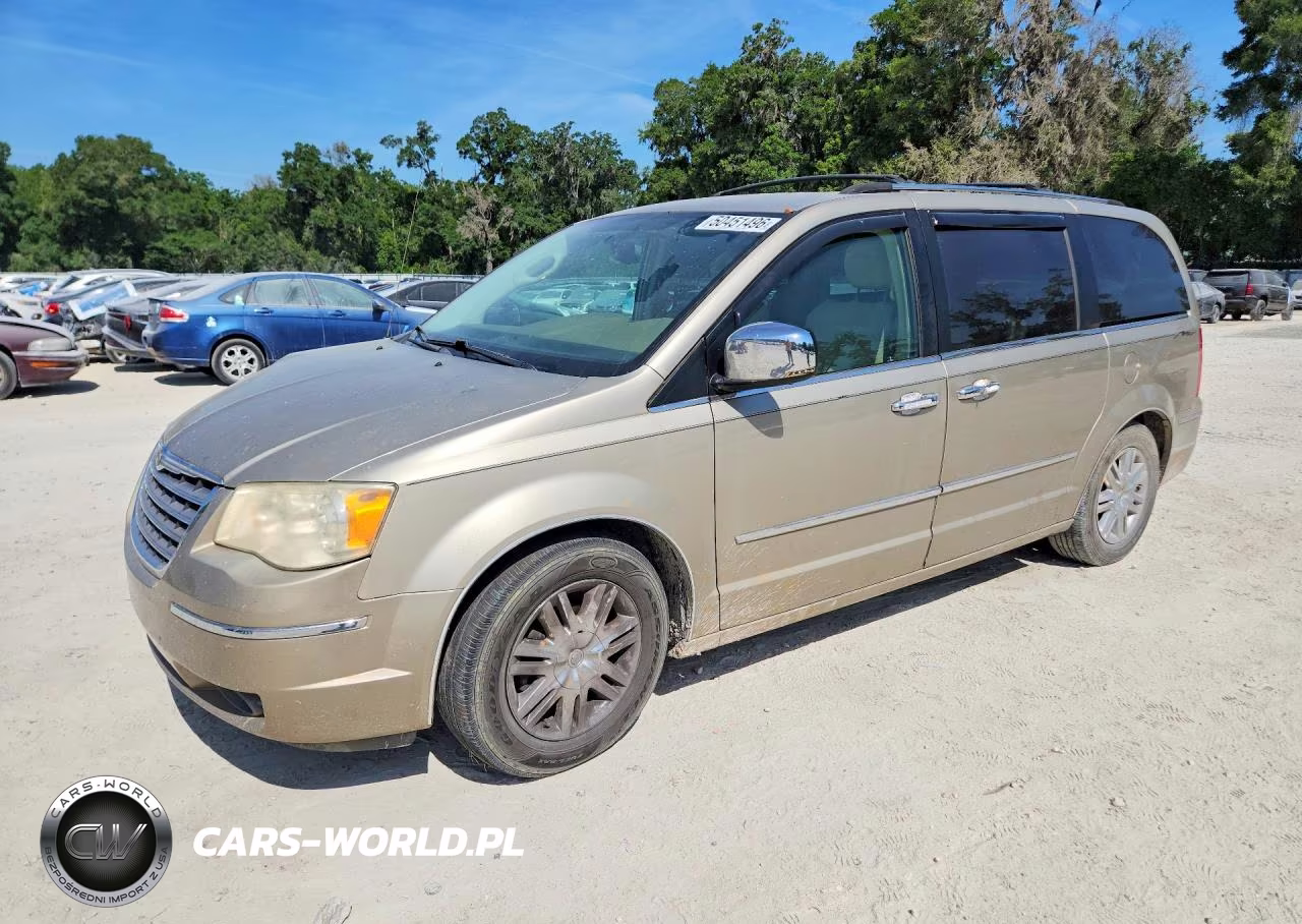 2008 Chrysler Town & Country Limited
