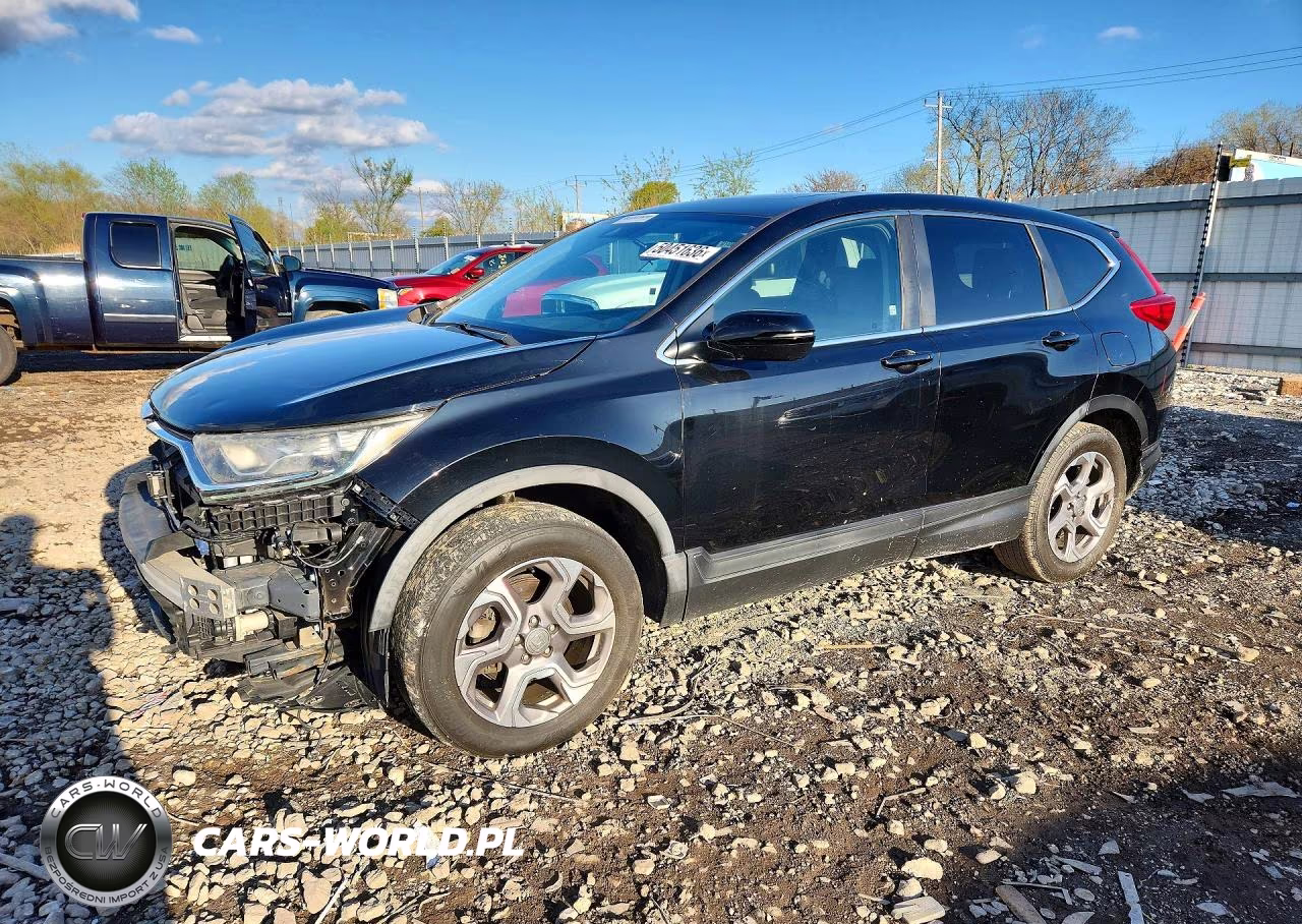 2017 Honda Cr-V Ex