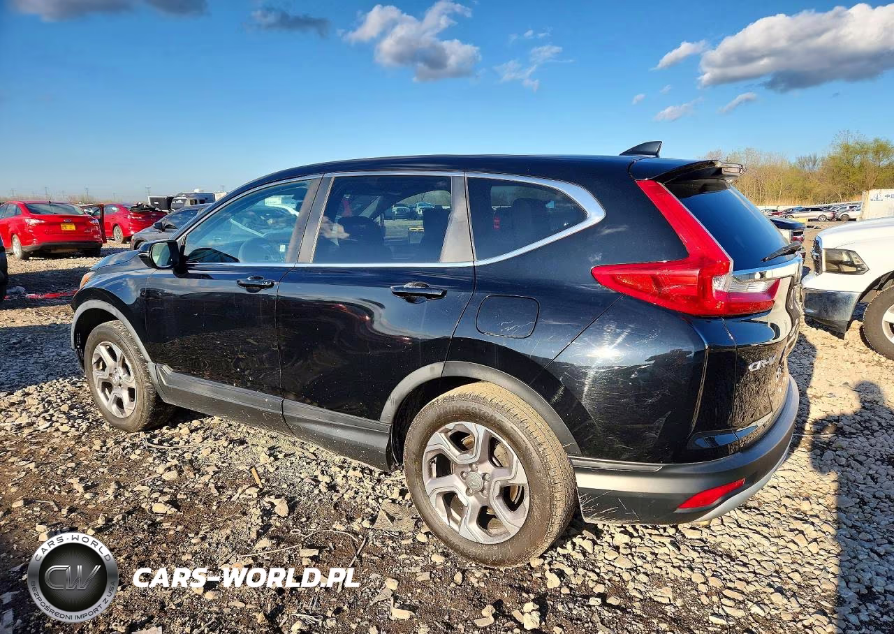 2017 Honda Cr-V Ex VIN:5J6RW2H5XHL044450 - 2