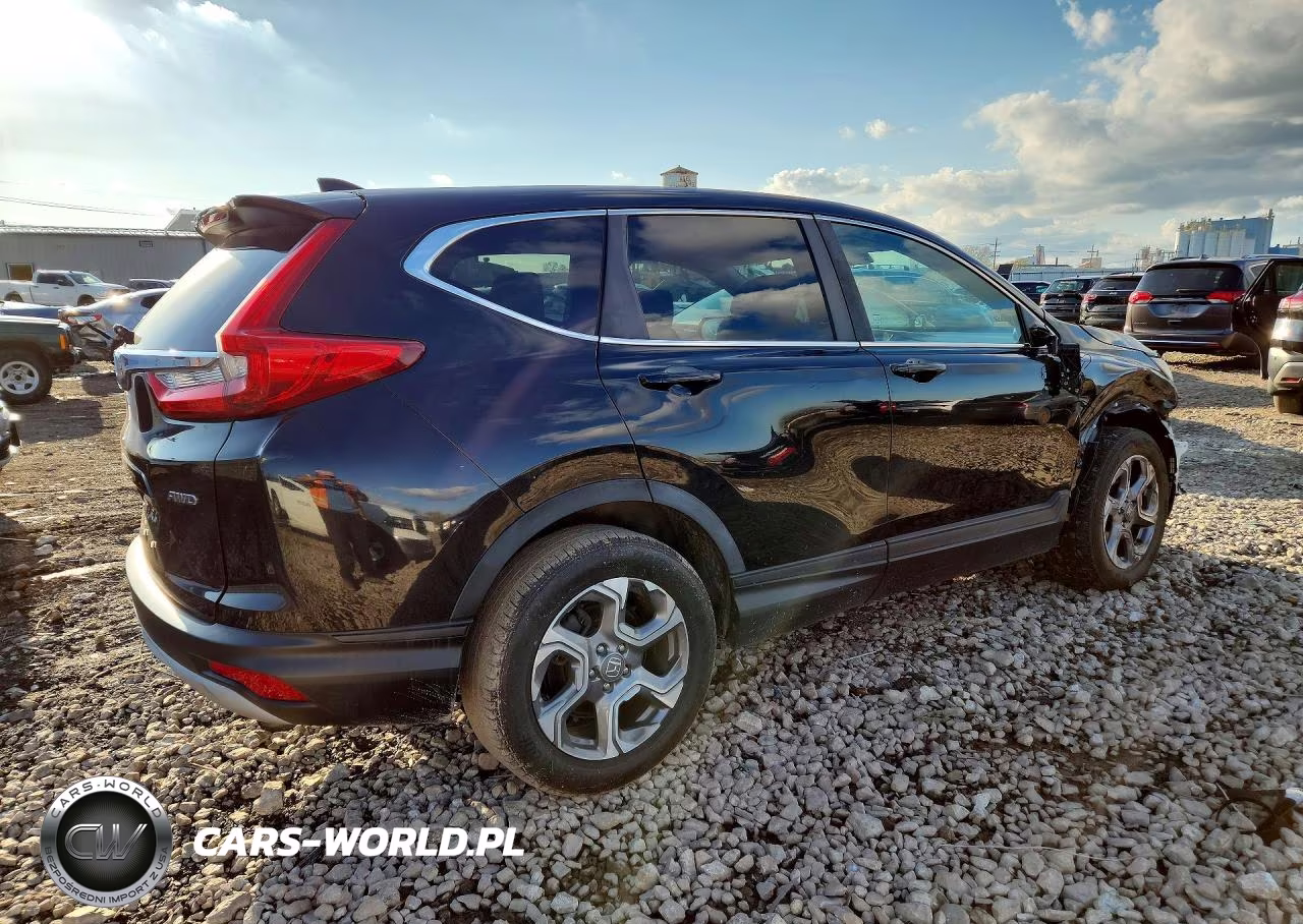 2017 Honda Cr-V Ex VIN:5J6RW2H5XHL044450 - 3