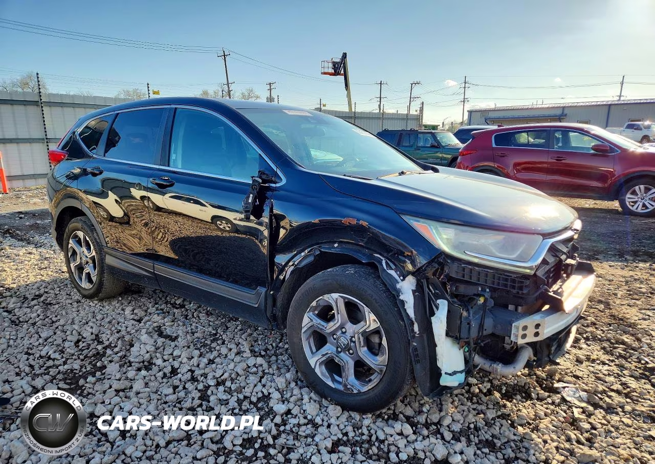2017 Honda Cr-V Ex VIN:5J6RW2H5XHL044450 - 4