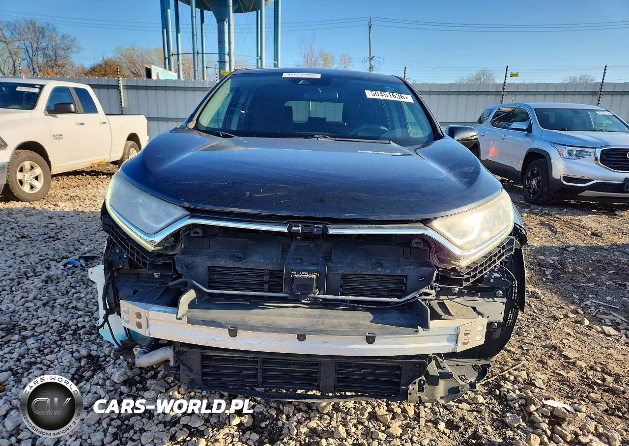 2017 Honda Cr-V Ex VIN:5J6RW2H5XHL044450 - 5