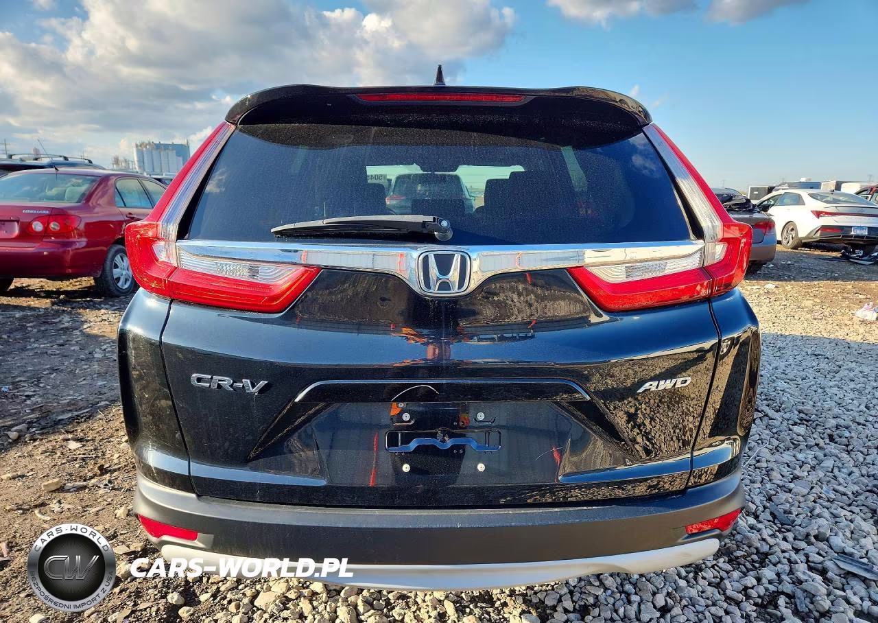2017 Honda Cr-V Ex VIN:5J6RW2H5XHL044450 - 6
