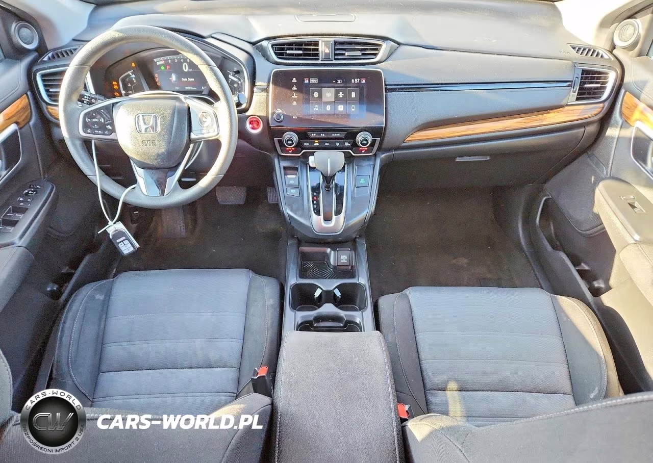 2017 Honda Cr-V Ex VIN:5J6RW2H5XHL044450 - 8