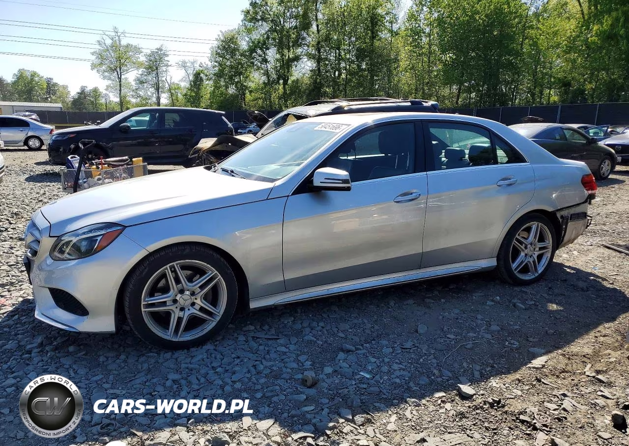 2014 Mercedes-Benz E 350 4Matic
