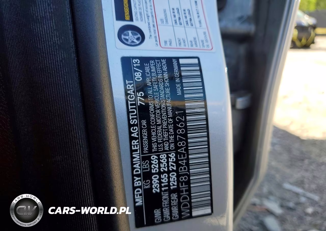 2014 Mercedes-Benz E 350 4Matic VIN:WDDHF8JB4EA878621 - 12