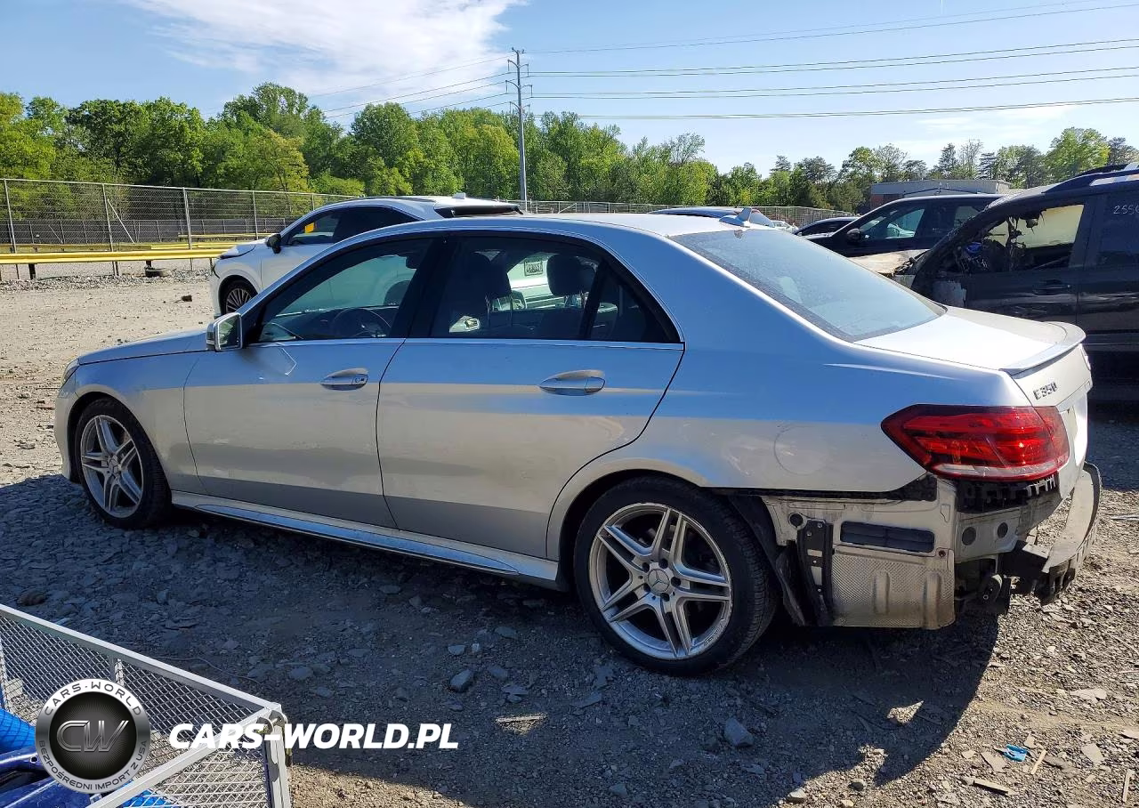 2014 Mercedes-Benz E 350 4Matic VIN:WDDHF8JB4EA878621 - 2