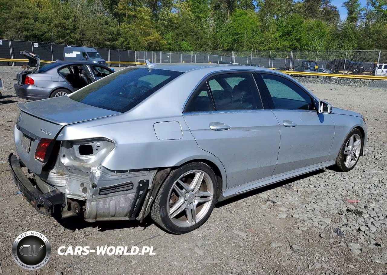 2014 Mercedes-Benz E 350 4Matic VIN:WDDHF8JB4EA878621 - 3