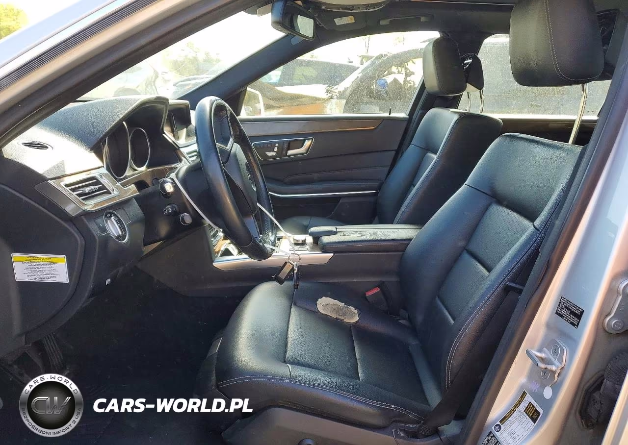 2014 Mercedes-Benz E 350 4Matic VIN:WDDHF8JB4EA878621 - 7