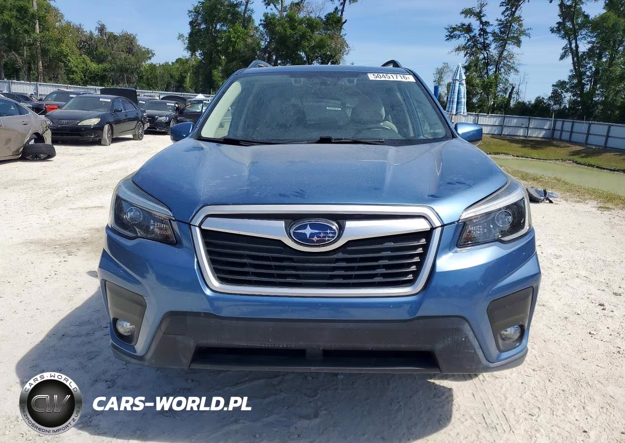2021 Subaru Forester Premium VIN:JF2SKAJC8MH403587 - 5