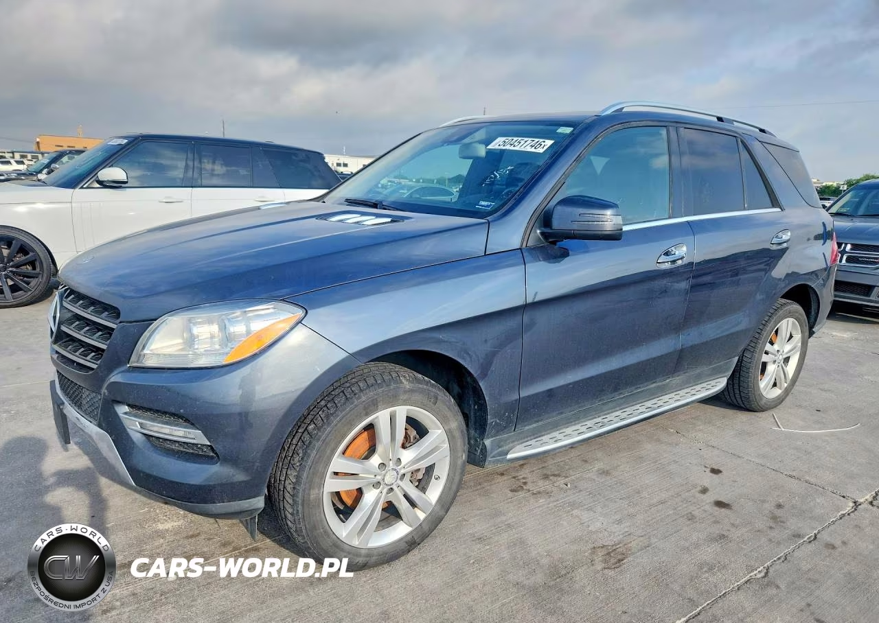 2013 Mercedes-Benz Ml 350 4Matic