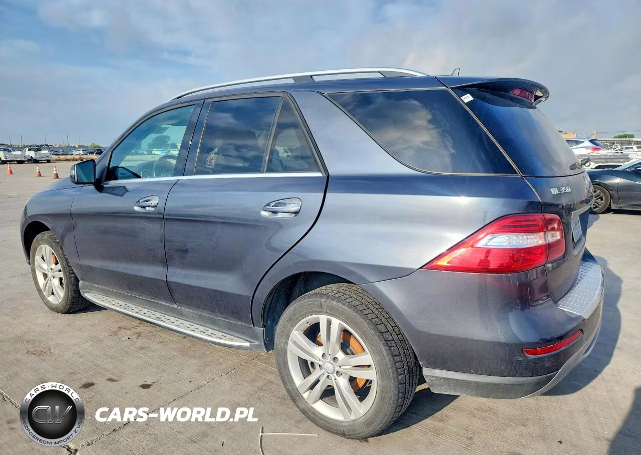 2013 Mercedes-Benz Ml 350 4Matic VIN:4JGDA5HB0DA105456 - 2