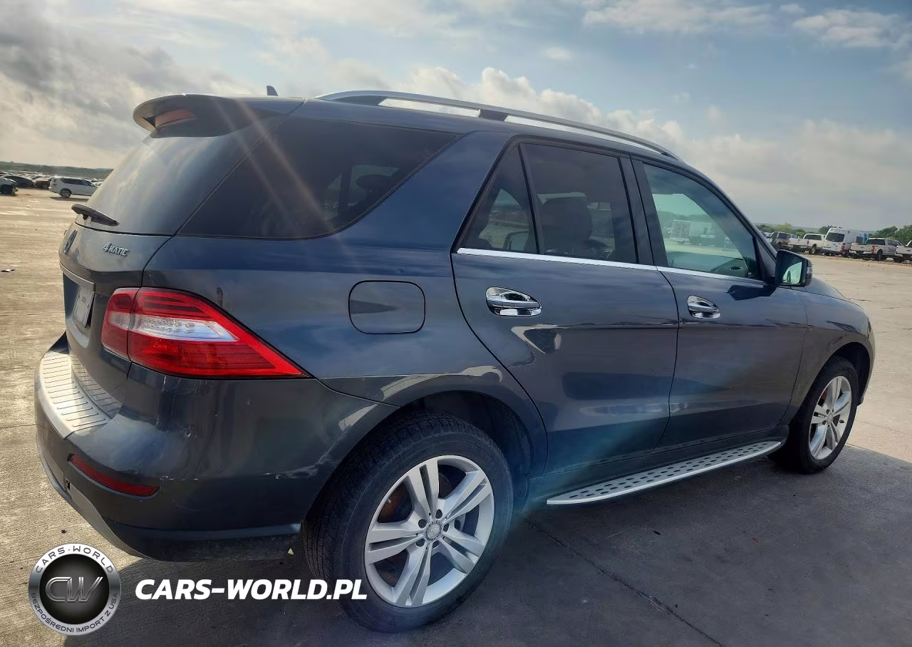 2013 Mercedes-Benz Ml 350 4Matic VIN:4JGDA5HB0DA105456 - 3