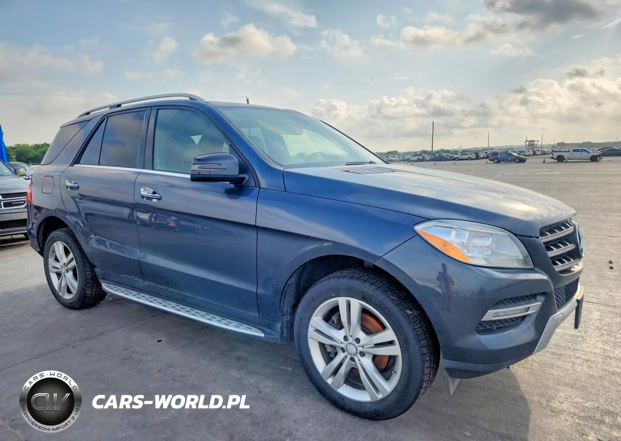 2013 Mercedes-Benz Ml 350 4Matic VIN:4JGDA5HB0DA105456 - 4
