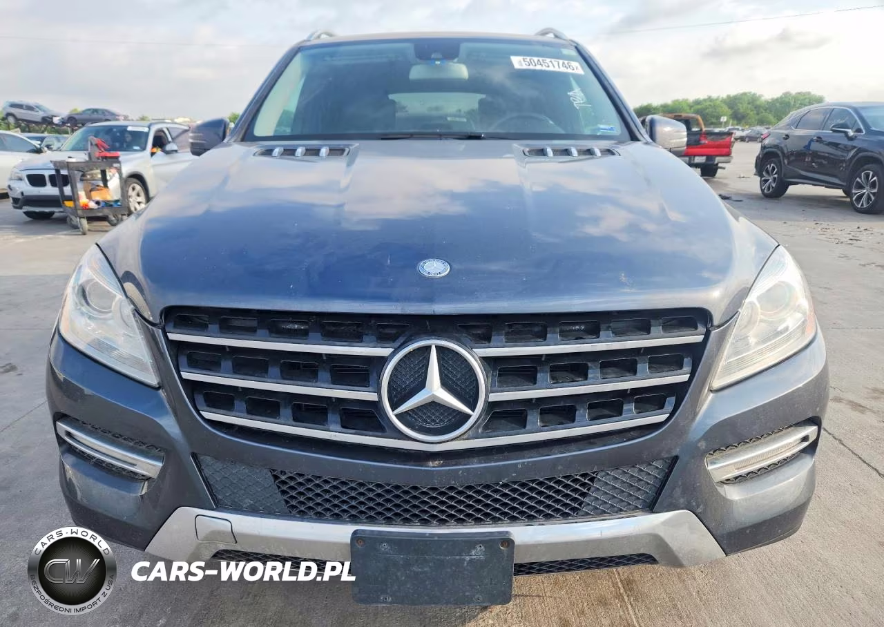 2013 Mercedes-Benz Ml 350 4Matic VIN:4JGDA5HB0DA105456 - 5