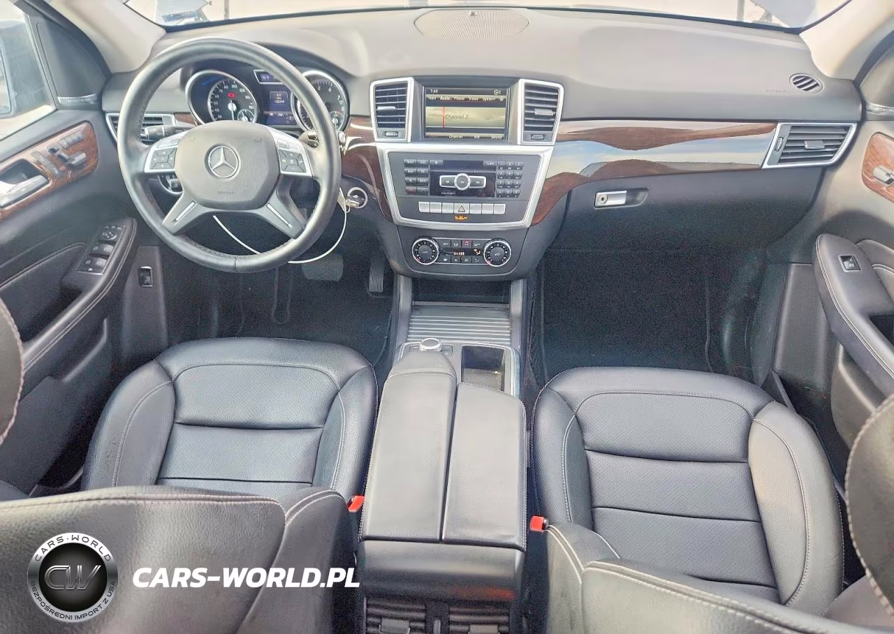 2013 Mercedes-Benz Ml 350 4Matic VIN:4JGDA5HB0DA105456 - 8