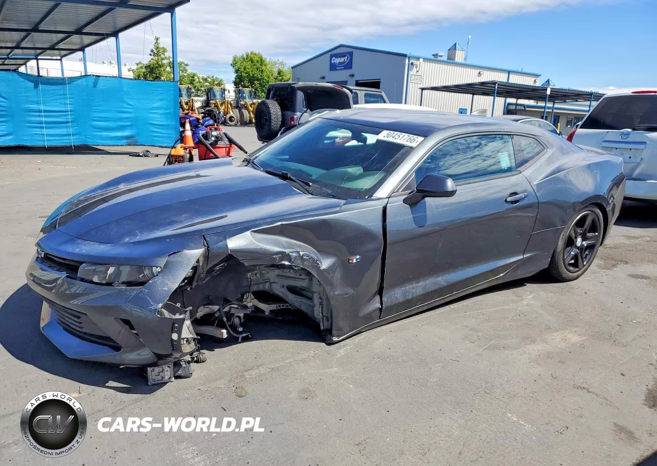 2017 Chevrolet Camaro Lt