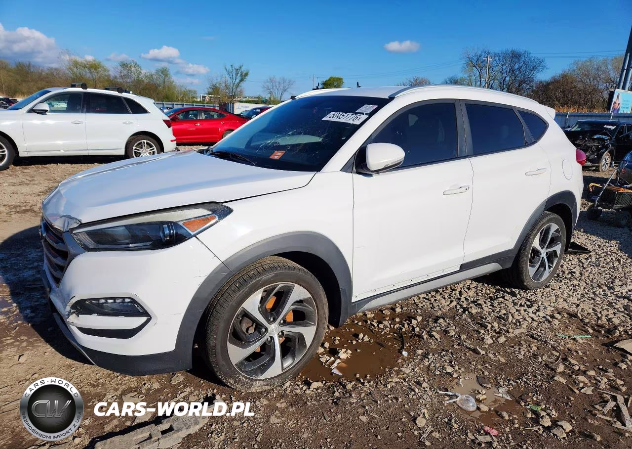 2017 Hyundai Tucson Sport