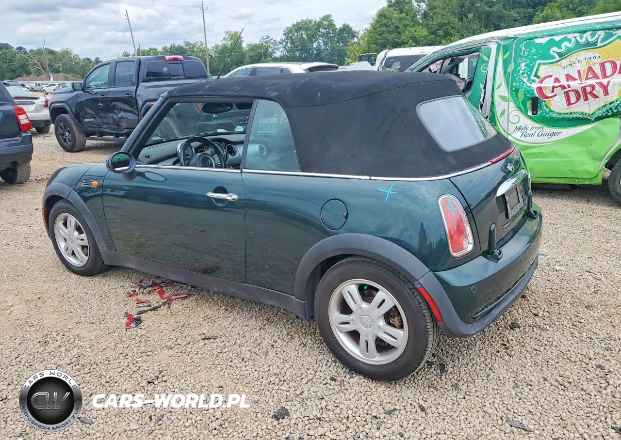 2005 Mini Cooper VIN:WMWRF33525TF62566 - 2