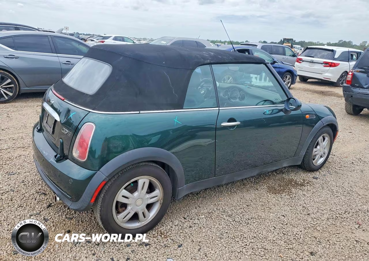 2005 Mini Cooper VIN:WMWRF33525TF62566 - 3