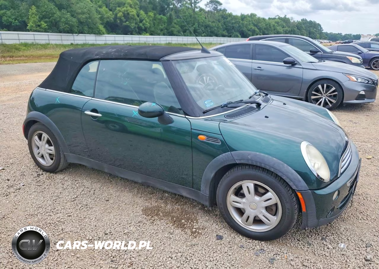 2005 Mini Cooper VIN:WMWRF33525TF62566 - 4