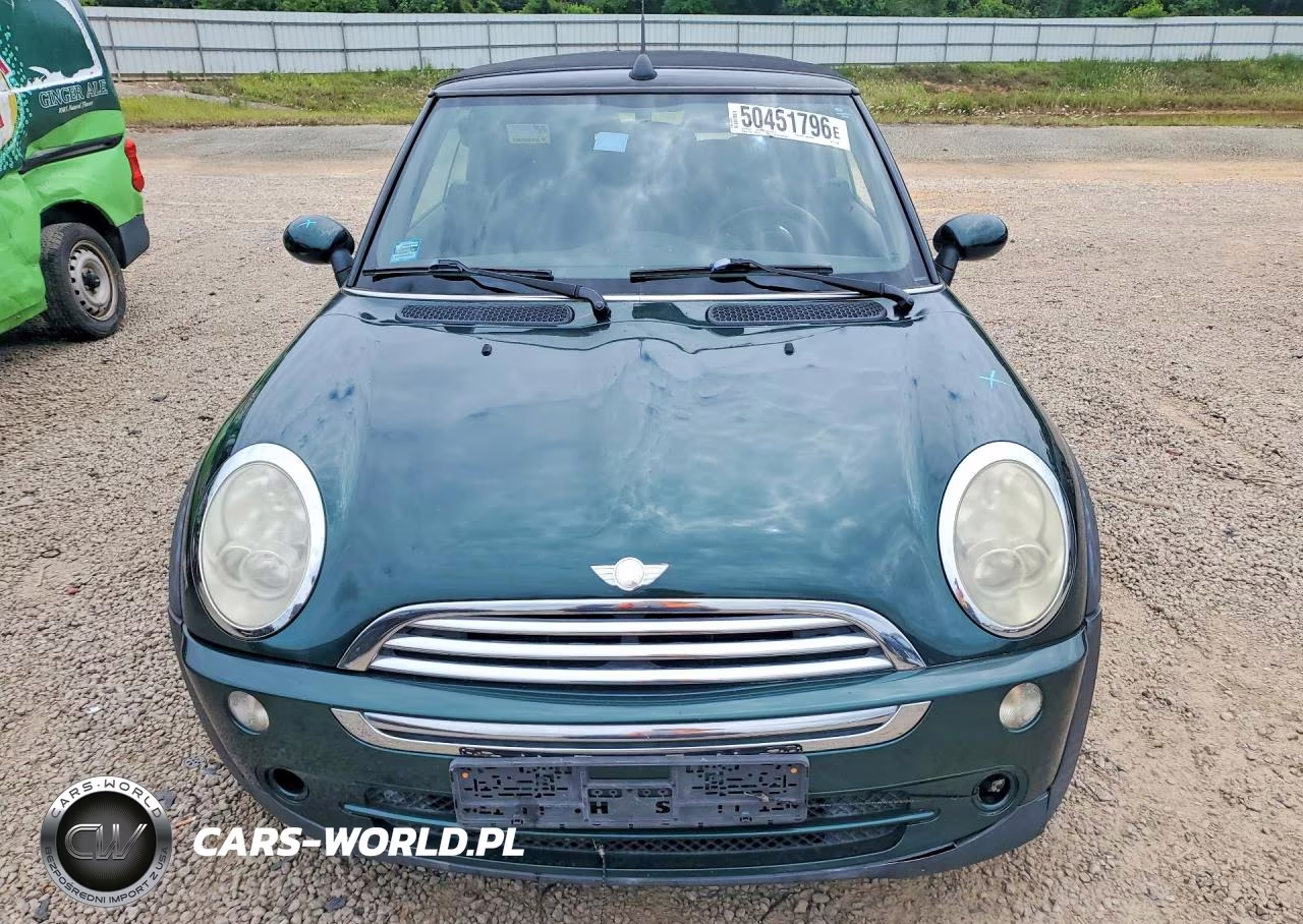 2005 Mini Cooper VIN:WMWRF33525TF62566 - 5