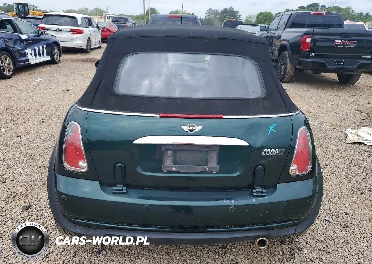 2005 Mini Cooper VIN:WMWRF33525TF62566 - 6