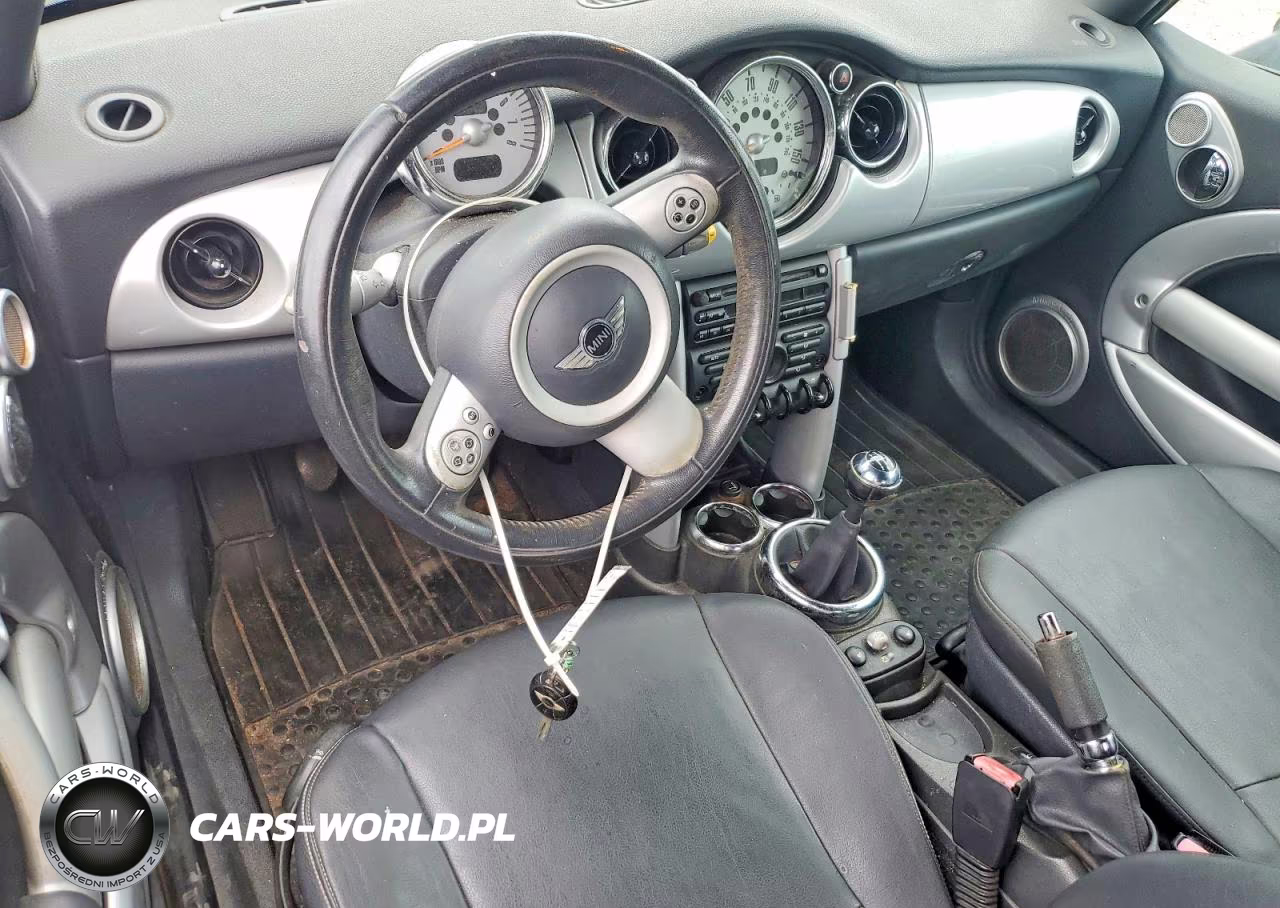 2005 Mini Cooper VIN:WMWRF33525TF62566 - 8