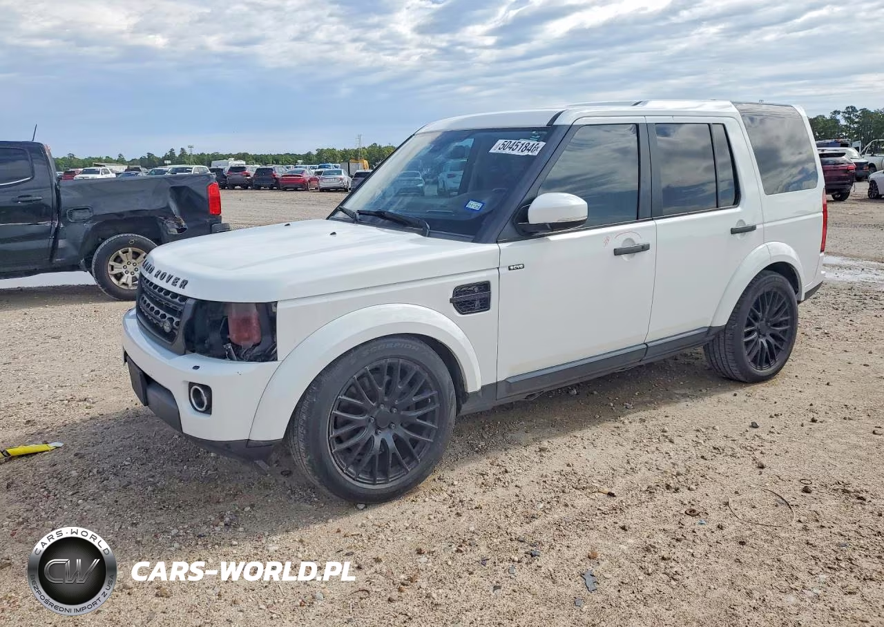 2014 Land Rover Lr4 Hse