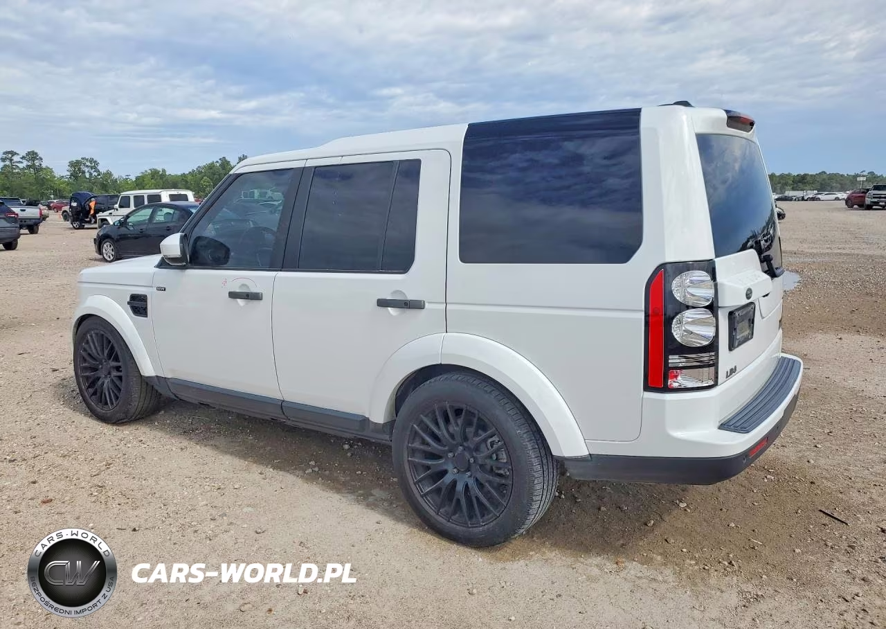 2014 Land Rover Lr4 Hse VIN:SALAG2V63EA701876 - 2