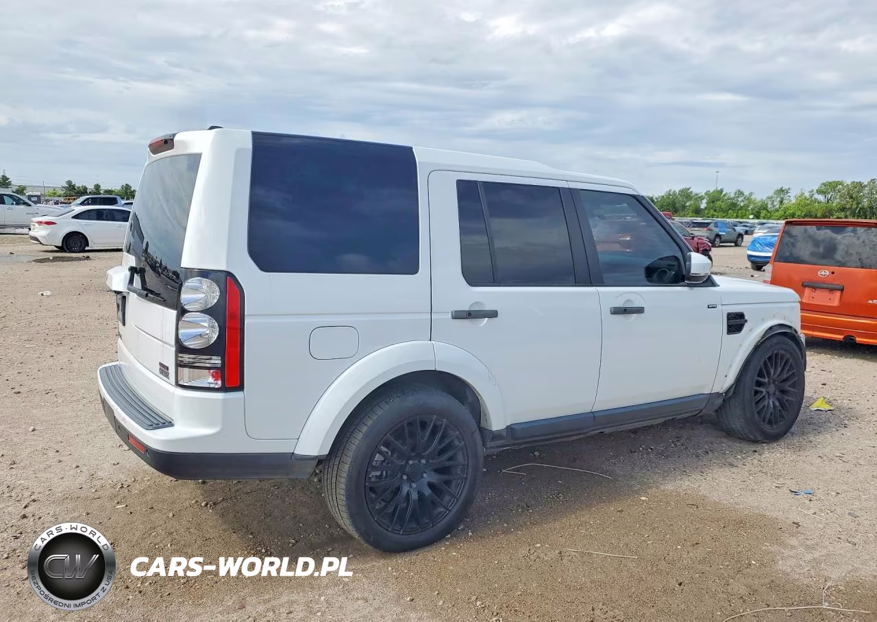 2014 Land Rover Lr4 Hse VIN:SALAG2V63EA701876 - 3