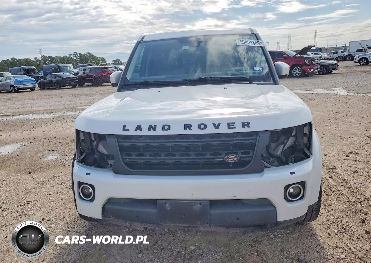 2014 Land Rover Lr4 Hse VIN:SALAG2V63EA701876 - 5