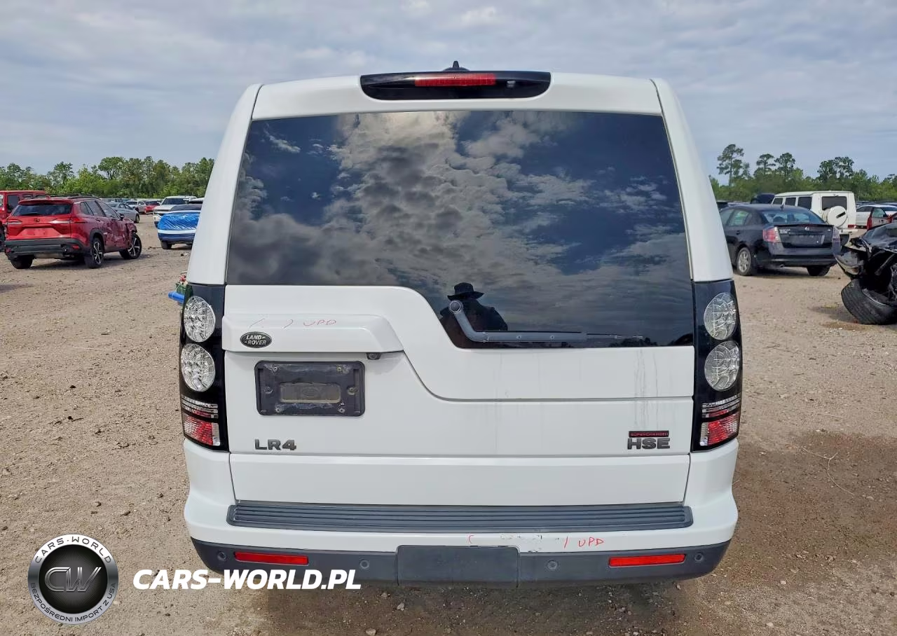 2014 Land Rover Lr4 Hse VIN:SALAG2V63EA701876 - 6