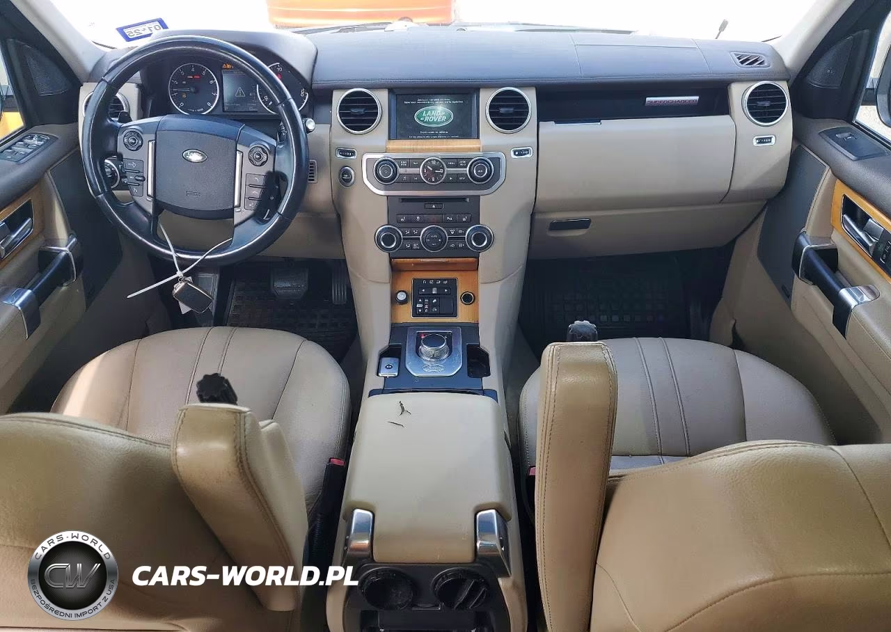 2014 Land Rover Lr4 Hse VIN:SALAG2V63EA701876 - 8
