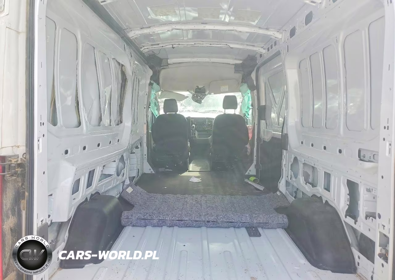 2025 Ford Transit 250 Delivery Van VIN:1FTBR1C84SKA50896 - 10
