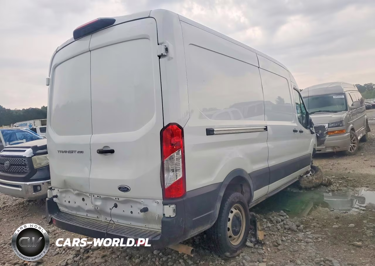 2025 Ford Transit 250 Delivery Van VIN:1FTBR1C84SKA50896 - 3
