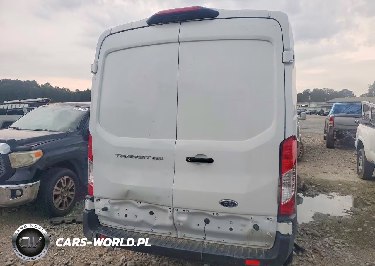 2025 Ford Transit 250 Delivery Van VIN:1FTBR1C84SKA50896 - 6