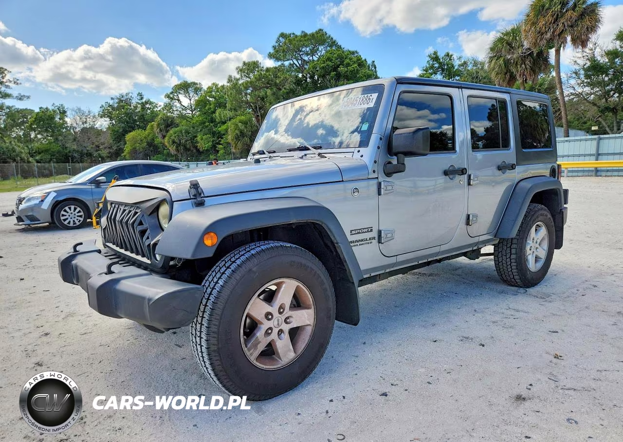 2017 Jeep Wrangler Unlimited Sport