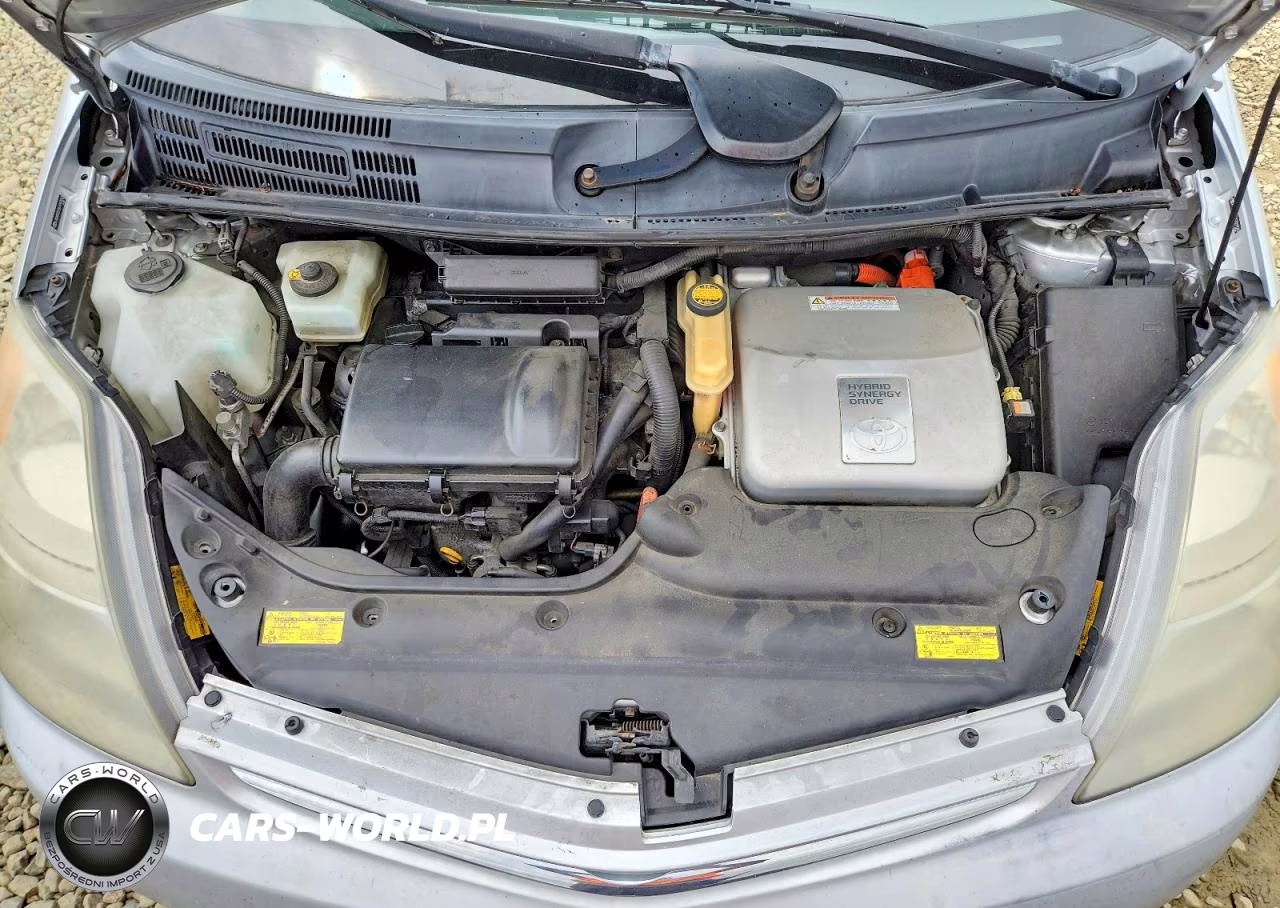 2006 Toyota Prius Base VIN:JTDKB20U567059580 - 11