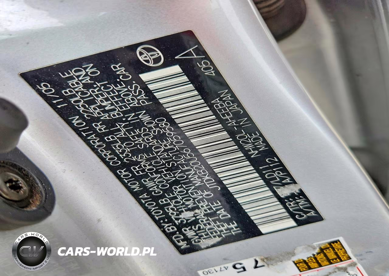 2006 Toyota Prius Base VIN:JTDKB20U567059580 - 12